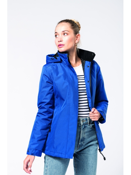 Parka personalizzati da donna Kariban