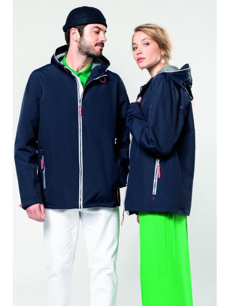 Giacche impermeabili unisex personalizzate Kariban