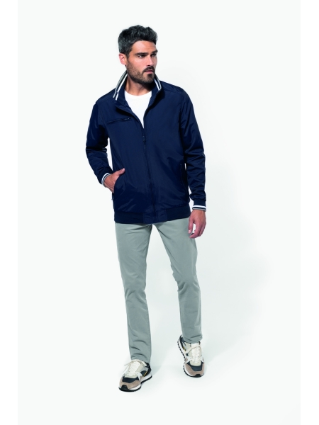 Giubbotto uomo personalizzabile Kariban Bomber