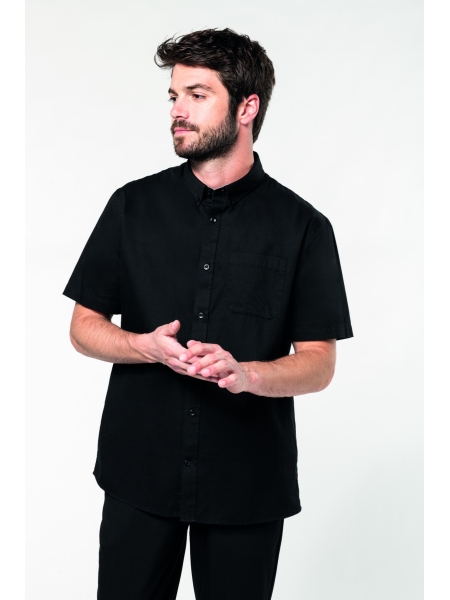 Camicia uomo a manica corta Kariban Ariana