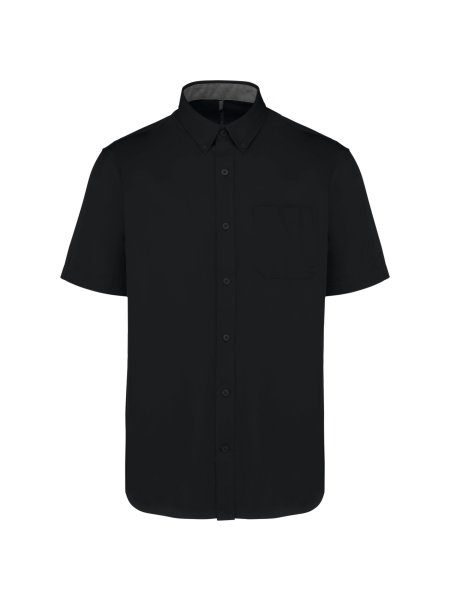 camicia-uomo-ariana-cotone-manica-corta-black.jpg