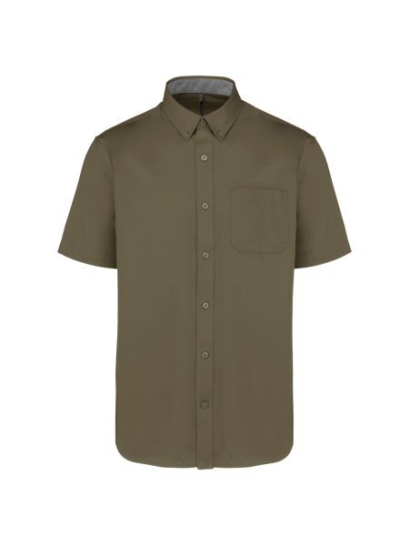 camicia-uomo-ariana-cotone-manica-corta-light-khaki.jpg