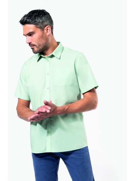 Camicia colletto francese da uomo personalizzata Kariban Corporate