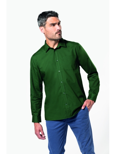Camicia no stiro uomo da uomo personalizzata Kariban Corporate