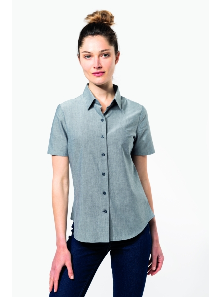 Camicia da donna personalizzata Oxford Corporate