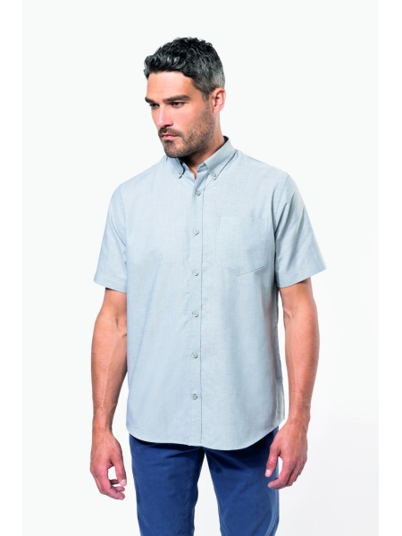 Camicia da uomo personalizzata Kariban Oxford Corporate