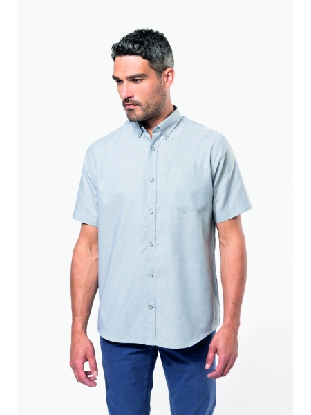 Camicia da uomo Kariban Oxford Corporate