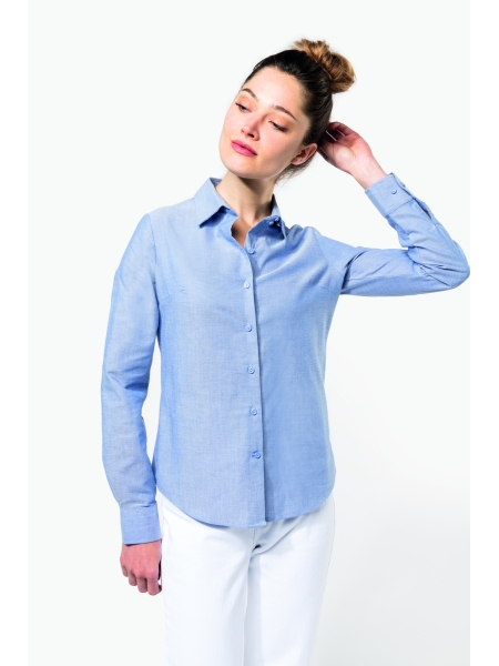 Camicia da donna Kariban Oxford Corporate