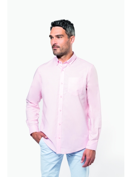 Camicie uomo manica lunga Kariban Corporate