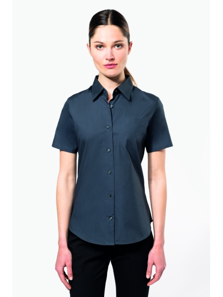 Camicia da donna personalizzata Kariban elasticizzata Corporate