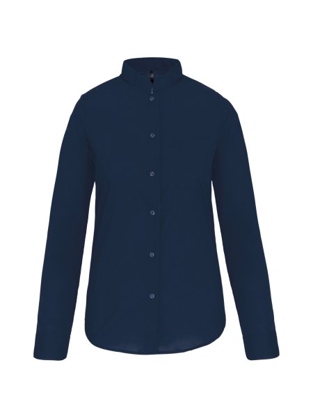camicia-donna-collo-alla-coreana-manica-lunga-navy.jpg