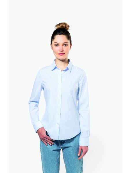 Camicie di cotone per donna Kariban Corporate