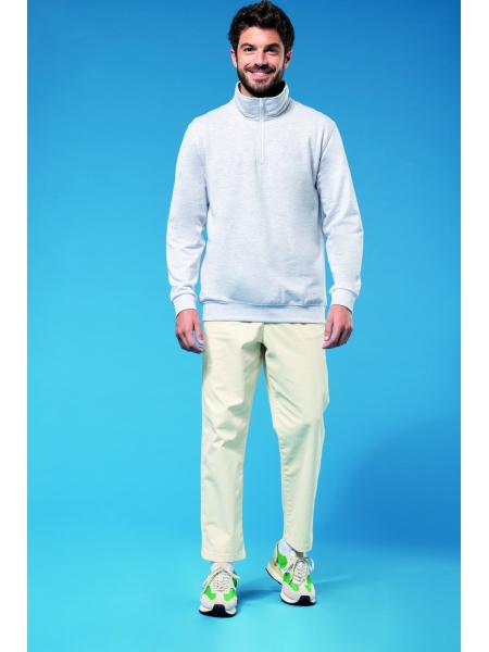 Felpe stampate uomo personalizzate Kariban Basic+ 1/4