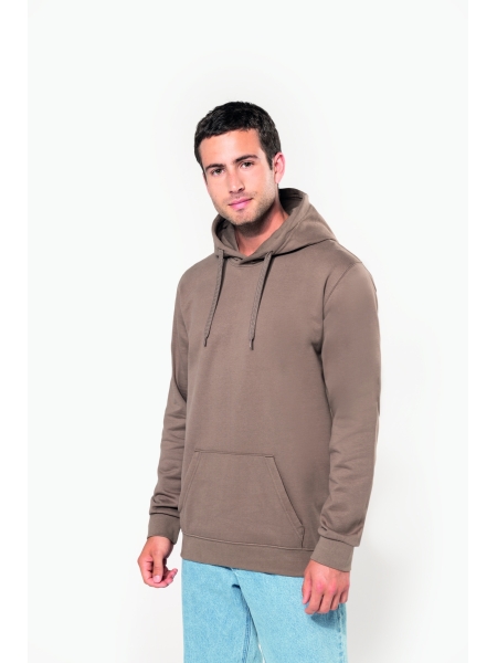 Felpa da stampare da uomo personalizzata Kariban Basic+