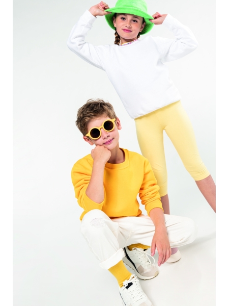 Felpe garzate bambino personalizzate Kariban Basic