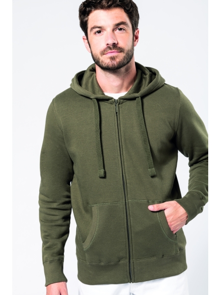 Felpe con stampe personalizzate uomo Kariban con cappuccio