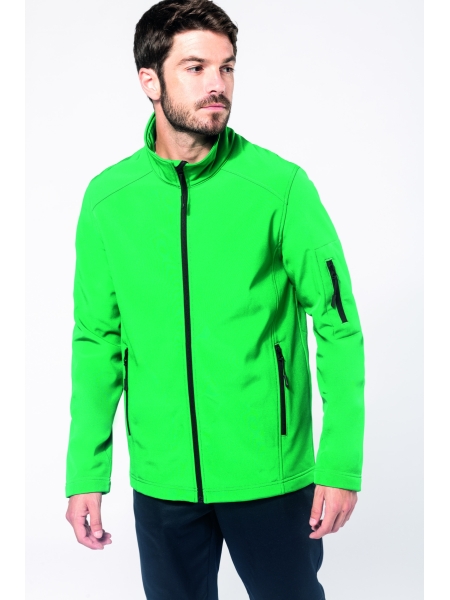 Giubbini softshell uomo personalizzati Kariban