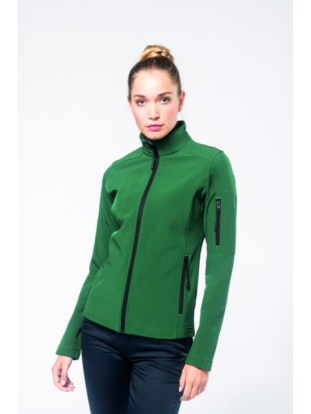 Giacca in softshell da donna personalizzata Kariban