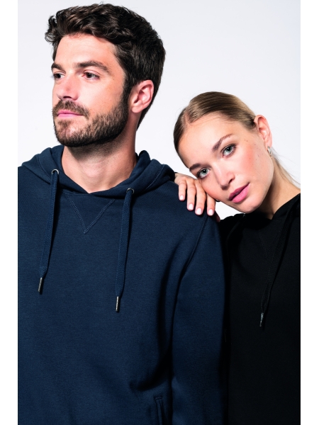 Felpa unisex personalizzabile Kariban non garzata