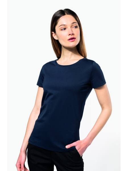 T shirt donna personalizzata Kariban Supima Corporate