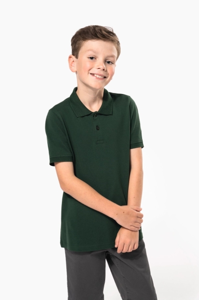 Polo bambino manica corta 180 g/m² personalizzata Kariban Basic