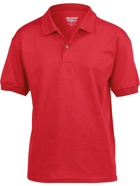 Polo bambino Jersey DryBlend®