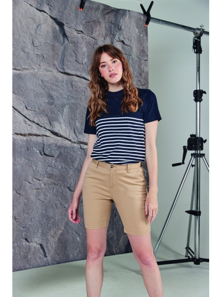 Pantaloncini da donna personalizzati Front Row & Co