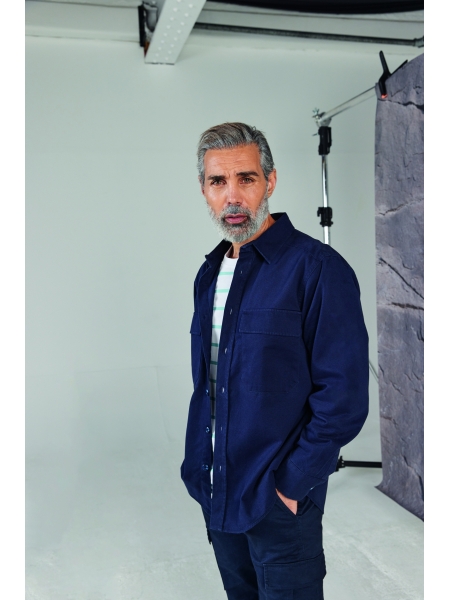 Sovracamicia unisex personalizzata Front Row & Co