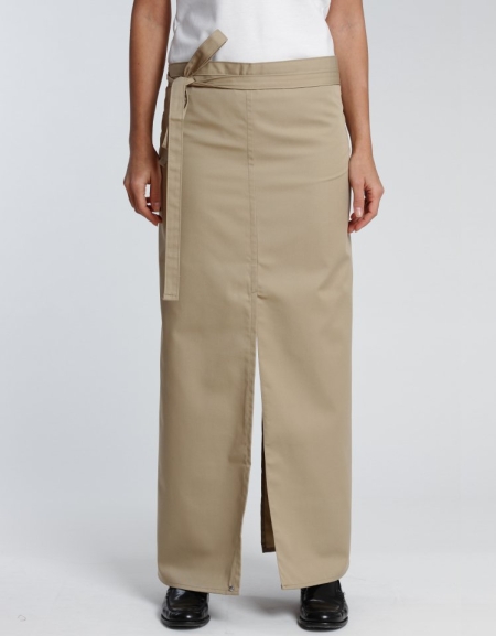 Grembiule con spacco 215 g/m² personalizzabile Milano Classic