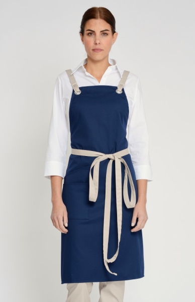 Grembiule con occhielli personalizzabile CG  Potenza x Classic