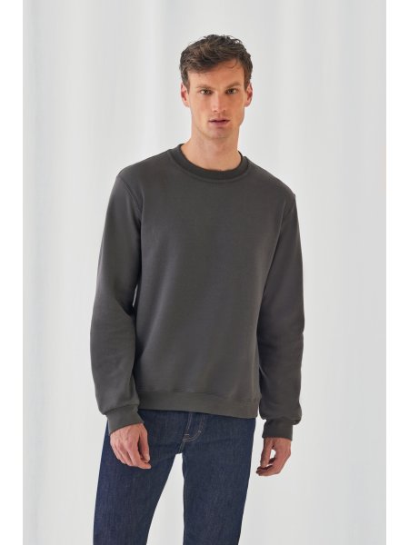 Felpa Unisex girocollo Cotton Rich
