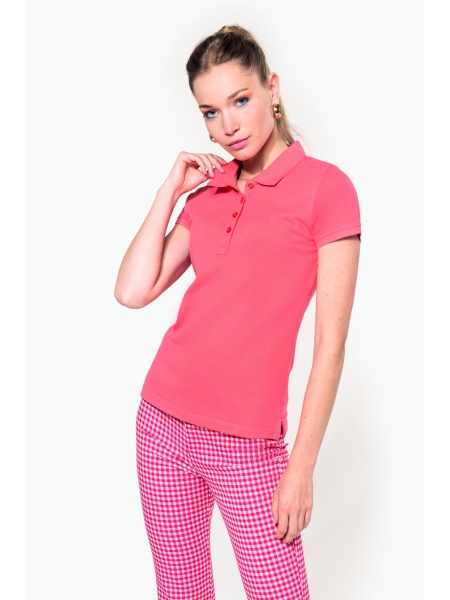 Polo cotone donna personalizzate Kariban Basic