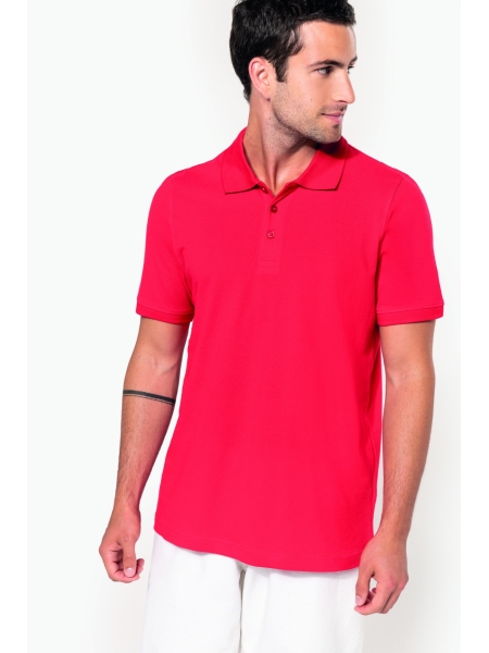 Polo da uomo personalizzata Kariban Pique Baisc+