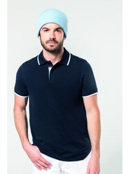 Polo uomo a manica corta Kariban Sailing
