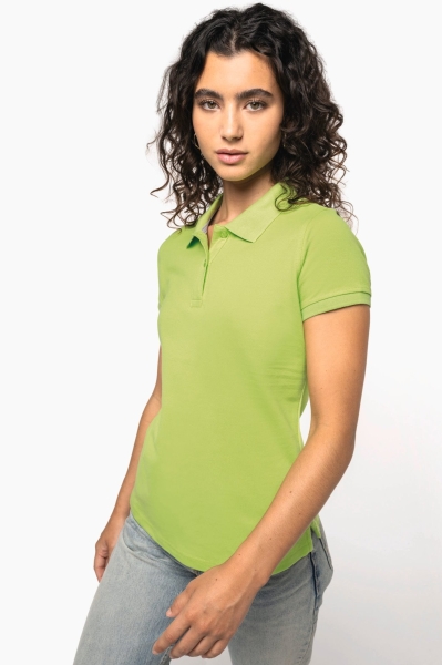 Polo da donna in cotone 220 g/m² personalizzabile Kariban Piquè
