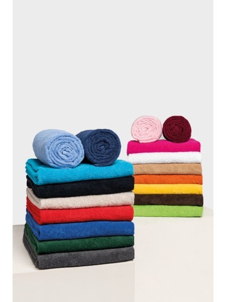 Asciugamano da spiaggia 450 g/m² personalizzabile Kariban