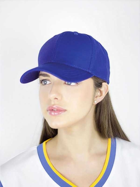 Cappellino baseball 6 pannelli personalizzato Atlantis Jolly