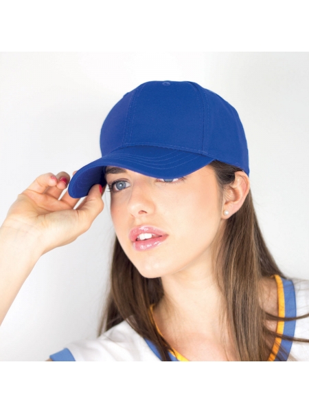Cappellino adulto personalizzato Atlantis Jolly