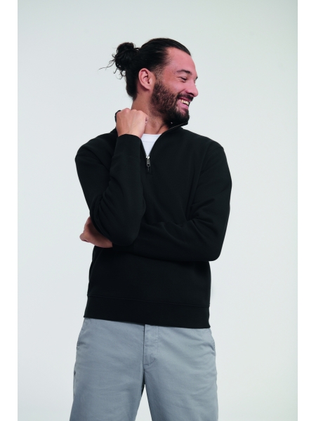 Felpa da uomo personalizzata Russell Authentic