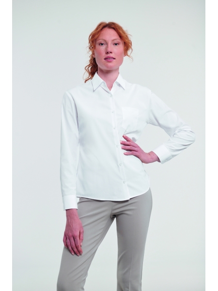 Camicia da donna personalizzata Russell