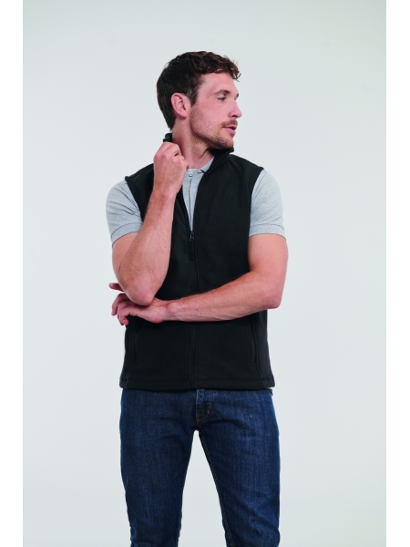 Gilet in pile uomo personalizzato Russell