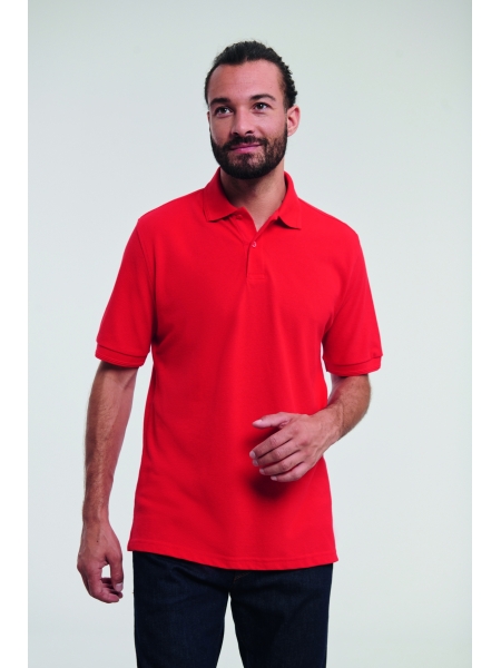 Polo da lavoro personalizzata Russell