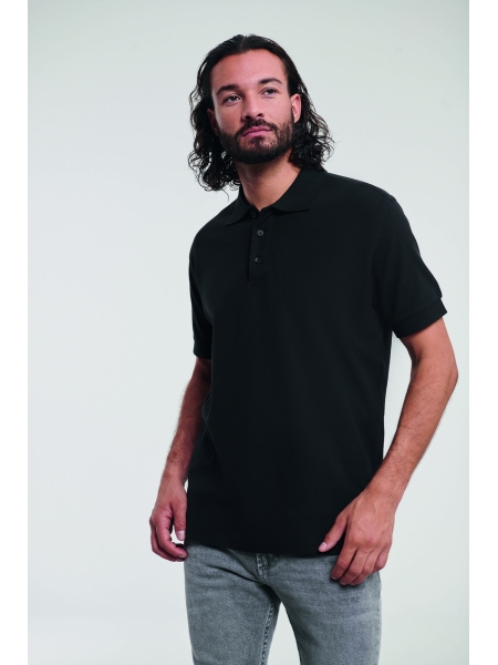 Polo uomo personalizzata Russell Better