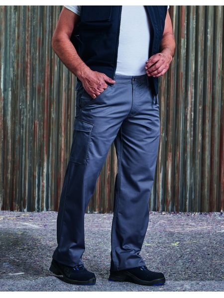 Pantaloni da lavoro personalizzato Russell in Twill