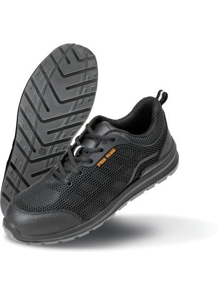 Scarpe antinfortunistiche unisex Result All Black Safety Trainer