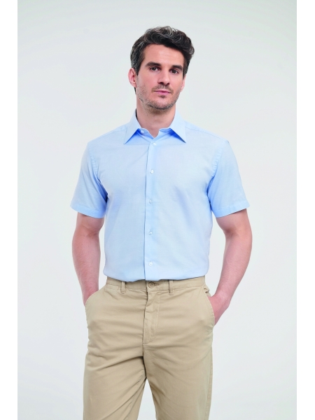 Camicia oxford moderna uomo personalizzata Russell