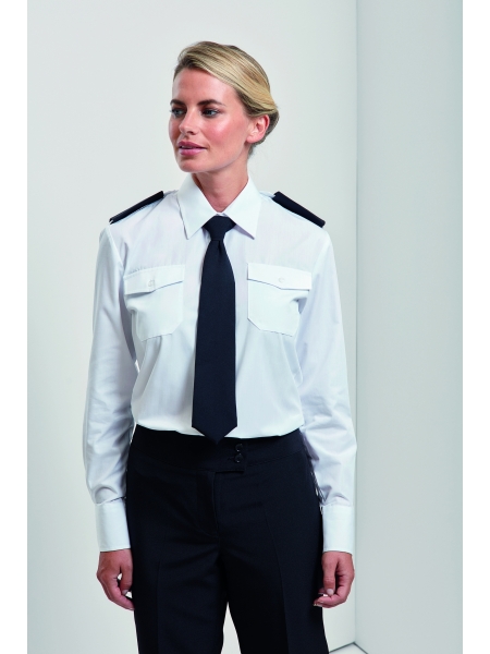 Camicia da donna personalizzata Premier da pilota