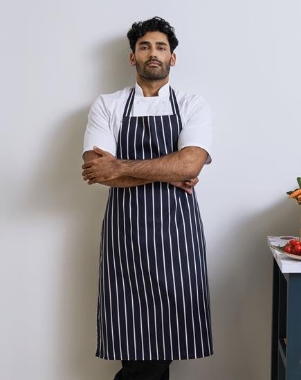 Grembiule lungo a righe 240 g/m² personalizzabile Premier