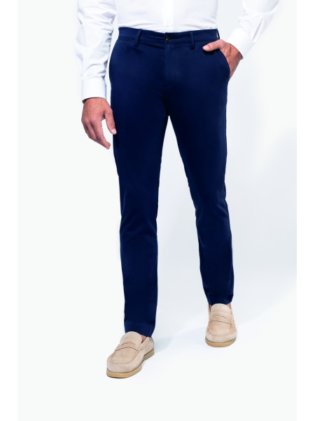 Pantalone da uomo personalizzato Kariban Premium Chino