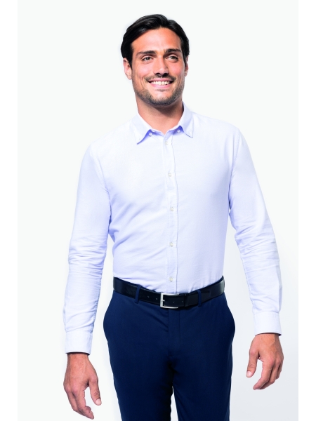 Camicie Oxford uomo personalizzate Kariban Premium